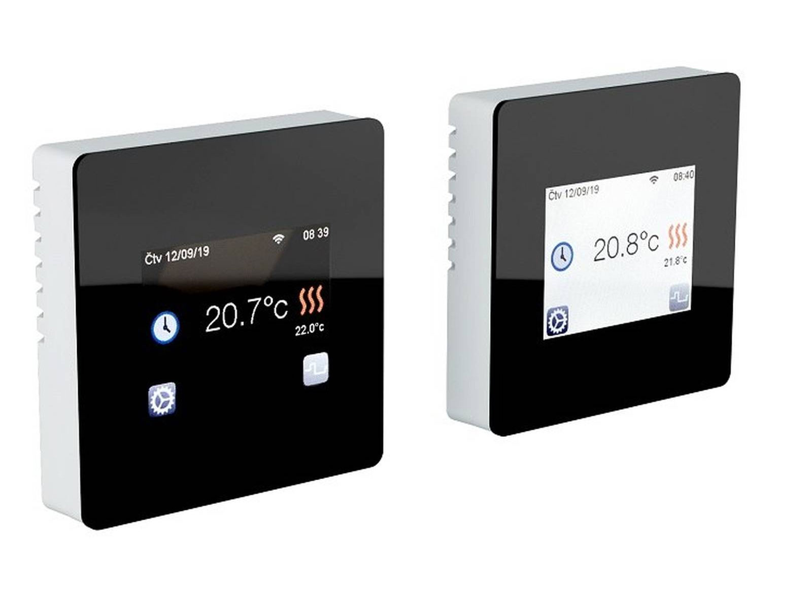 Thermostat Fenix TFT - WIFI mit Heizmatte SunPro für Fliesen 160 W/m²