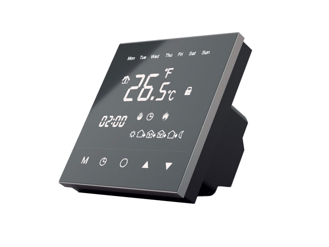 Digitaler Thermostat mit elektrischer Heizmatte EcoPro für Fliesen 160 W/m²