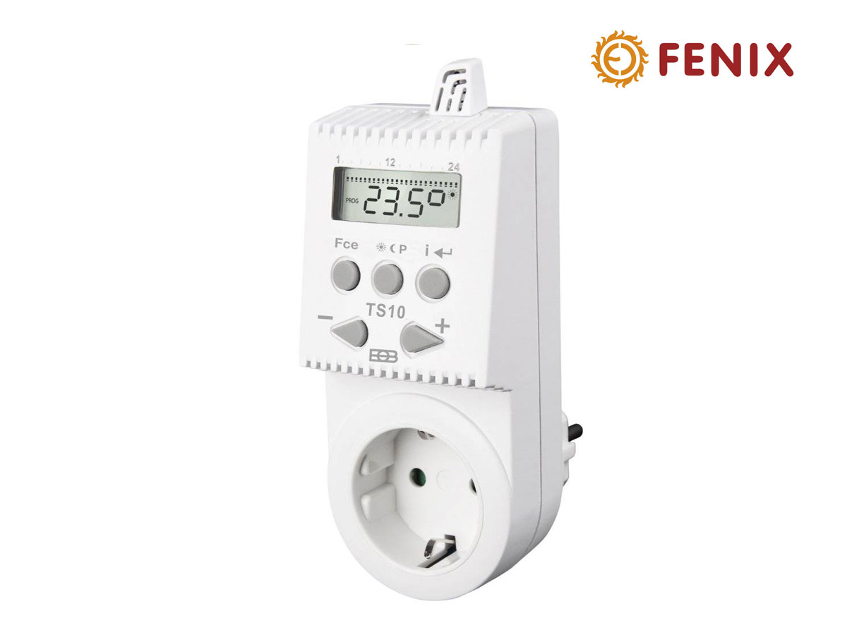 Steckdosenthermostat TS10
