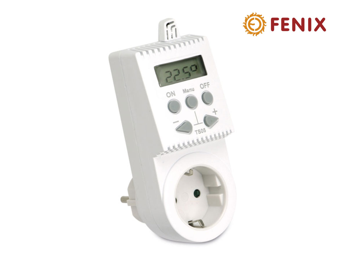 Steckdosenthermostat TS05