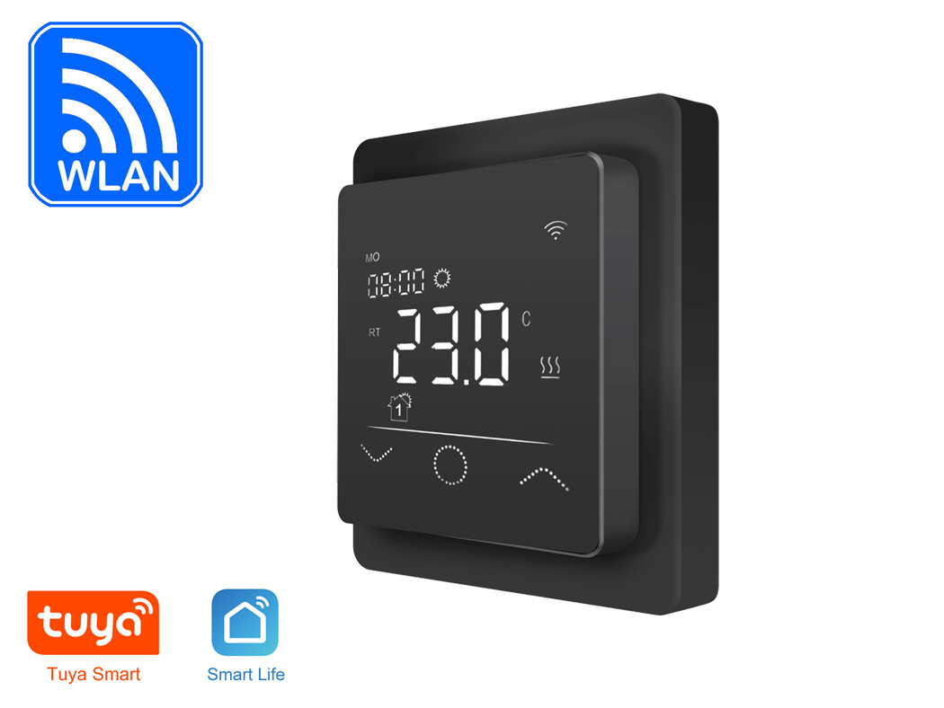 Thermostat RT-63 Wlan | schwarz - Tuya / Smartlife