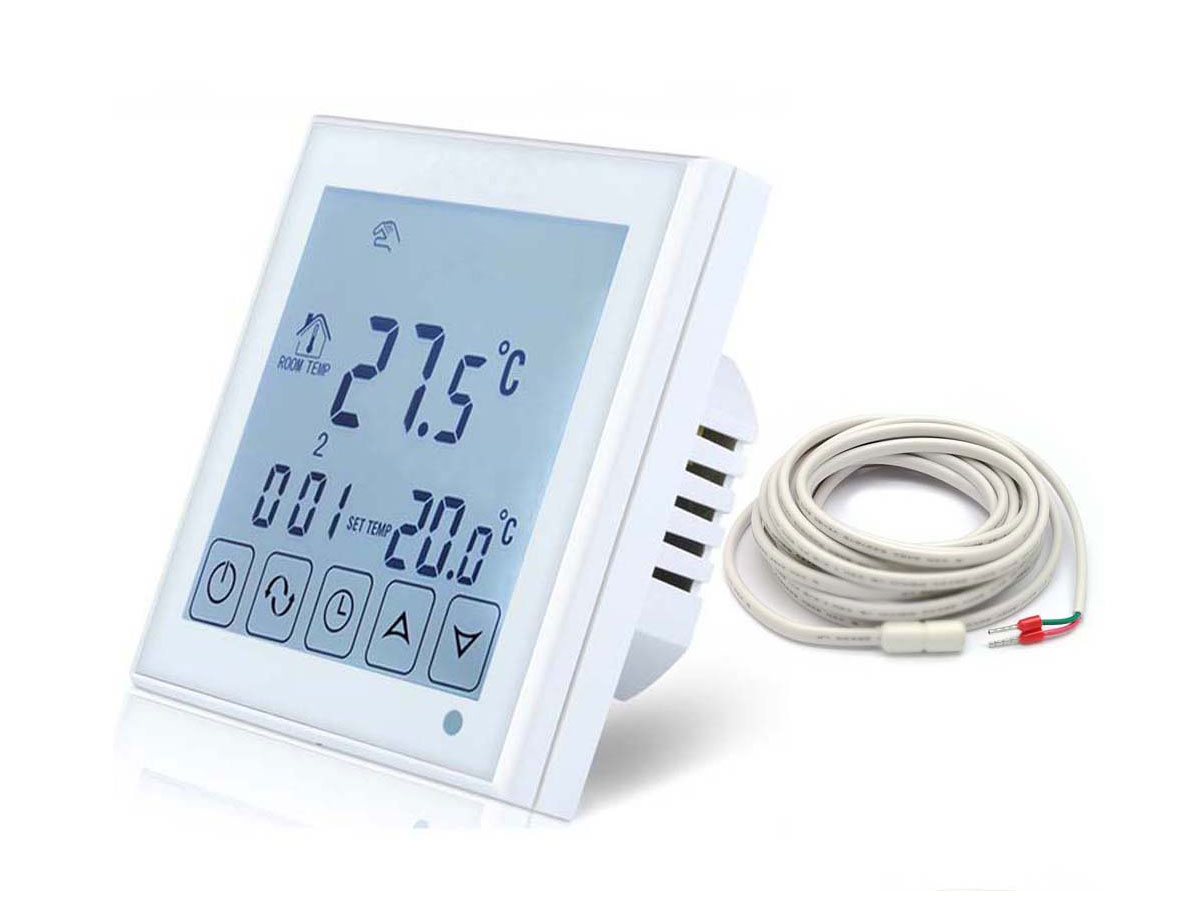 Thermostat für elektrische RT-45 weiß
