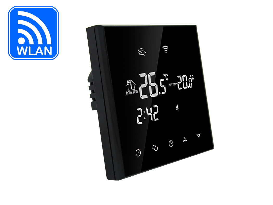 Thermostat RT-67 Wlan mit FENIX AL-MAT 140 W/m² für Laminat / Klickvinyl
