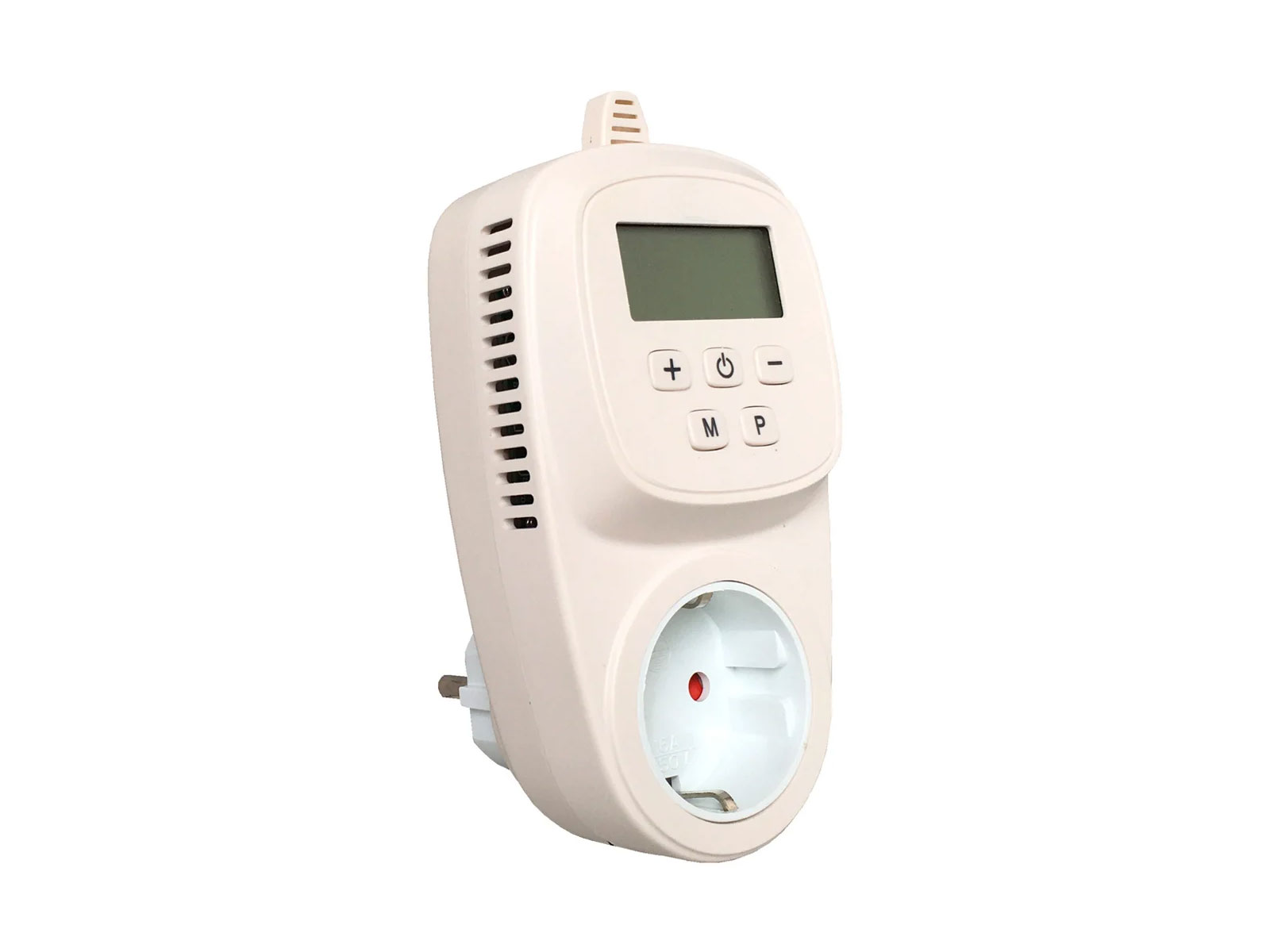 Steckdosenthermostat zur Raumtemperaturregelung