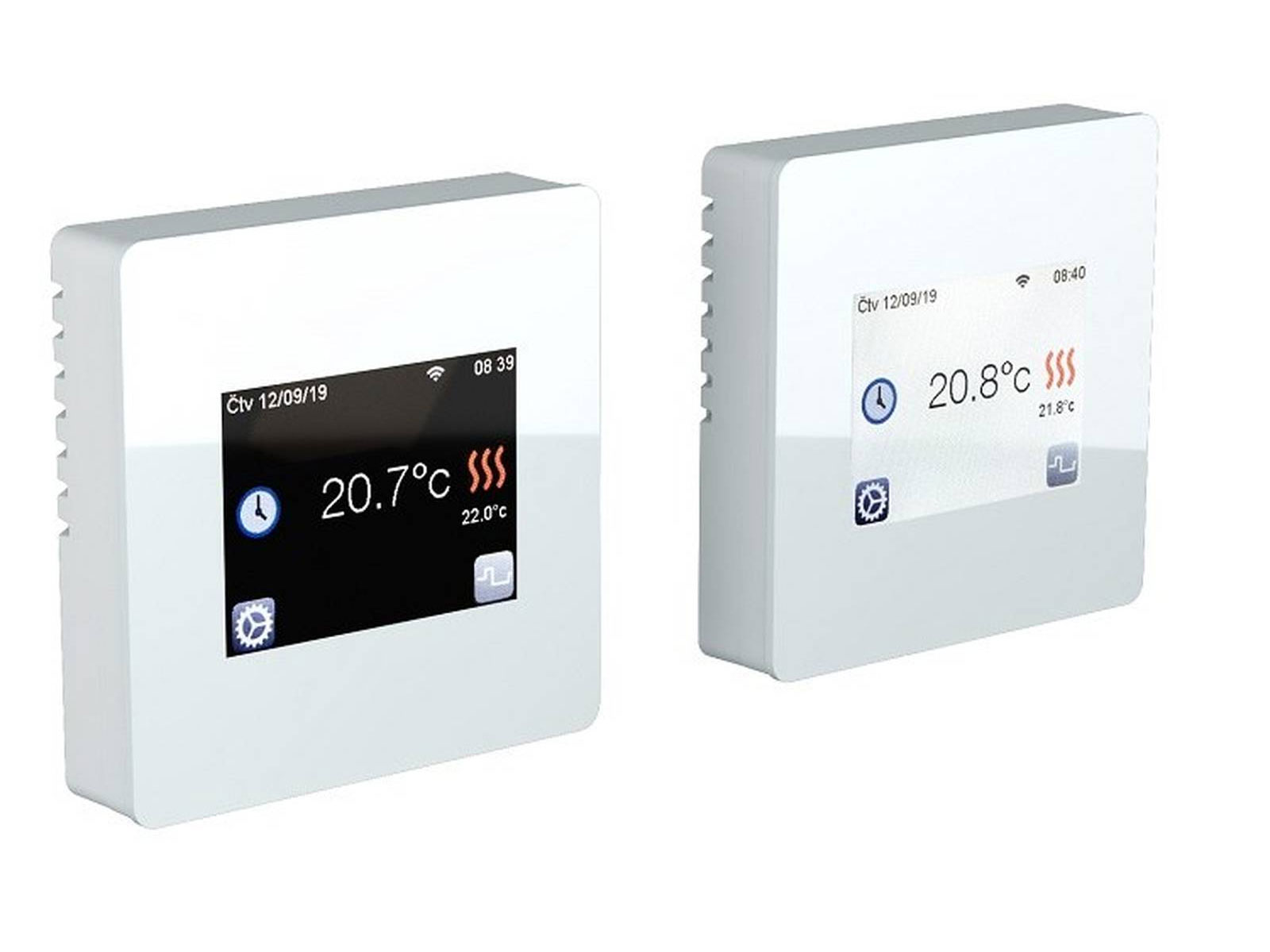 Thermostat Fenix TFT - WIFI mit Heizmatte SunPro für Fliesen 160 W/m²